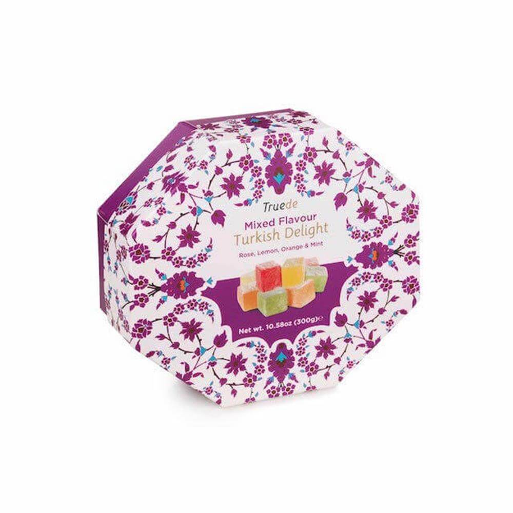 Truede Mixed Flavour Turkish Delight 300G